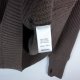 Market&Spruce grubszy sweter z golfem golf / M