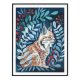 Winter Lynx Plakat 30x40