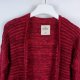 Hollister sweter kardigan bawełna akryl XS / S