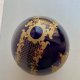 Cobalt Blue Glass Egg St. Petersburg Russia ❀ڿڰۣ❀ Duże jajo