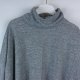 asymetryczna bluzka z golfem golf oversize / M