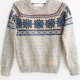 sweter we wzory 34/36