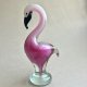 Designerski!!! Mid Century Vintage Murano Glass Flamingo ❤ Art Glass ❤ Figurka