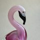 Designerski!!! Mid Century Vintage Murano Glass Flamingo ❤ Art Glass ❤ Figurka