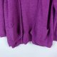 White Stuff lniany sweter kardigan purple 18 / 46