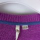 White Stuff lniany sweter kardigan purple 18 / 46