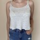 Crop top XS H&M 100% wiskoza