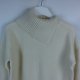 Jack Wills sweter golf  lambswool  cream  - 10 / M