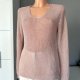 Jasny różowy sweter Pink Woman M 38