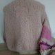 Sweter handmade alpaka