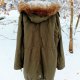 PARKA KHAKI OVERSIZE