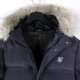 SikSilk zimowa ocieplana kurtka parka / M