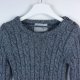 Superdry metalizowany sweter / S