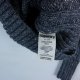 Superdry metalizowany sweter / S