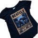 Unikalny T-shirt The Beatles Damski