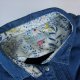 Brakeburn sukienka przed kolana cienki jeans 16 / 44