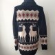 ZARA KNIT - WZORZYSTY SWETER