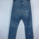 ZARA spodnie jeans przetarcia EUR 32 mex. 22