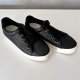 Buty Gant 100 % skóra naturalna 36 na platformie czarne kremowe sneakers premium