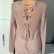 Jasny różowy sweter Pink Woman M 38