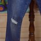 Spodnie Damskie Cross Jeans – Stylowe Przetarcia