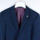 CedarWood State slim fit elegancka granatowa marynarka  / 36R