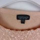 Topshop bluzka crop oversize cekiny 16 / 44