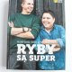 Książka kulinarna przepisy "Ryby są super"  książka vintage