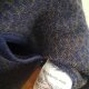 Piękny cmgranatowy sweter golf kardigan 100%merino skandynawska marka Bitte Kai Rand