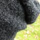 ALPACA BOUCLE * EFEKTOWNA ZIMOWA CZAPKA