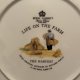 Royal Albert 1992 Life on the farm -  dekoracyjny porcelanowy  talerz kolekcjonerski