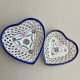 Vintage English Porcelain Lace Love Shape ❀ڿڰۣ❀ Paterka ażurowa