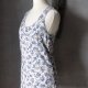 Tank top floral w kwiatuszki etno printy XS S