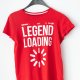 Koszulka sportowa - Legend Loading - Primark