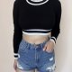 Crop top S H&M 80% wiskoza