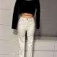 Sweter krótki crop top Crafted r.M 38 bawełna 50 %