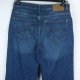 Fat Face spodnie jeans proste szerokie nogawki / UK 12S