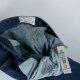 Fat Face spodnie jeans proste szerokie nogawki / UK 12S