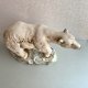 German Pottery Tharatharctos Martinus - Polar Bear ❀ڿڰۣ❀ Figurka porcelanowa ❀ڿڰۣ❀ Ręcznie malowana ❀ڿڰۣ❀