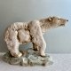 German Pottery Tharatharctos Martinus - Polar Bear ❀ڿڰۣ❀ Figurka porcelanowa ❀ڿڰۣ❀ Ręcznie malowana ❀ڿڰۣ❀