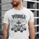 KOSZULKA T-SHIRT PITBULL GYM CZARNA , BIAŁA w rozmiarach S, M, L, XL, XXL