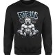 BLUZA  BEZ KAPTURA PITBULL GYM CZARNA , BIAŁA w rozmiarach S, M, L, XL, XXL