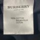 BURBERRY KOSZULA BAWEŁNA L XL