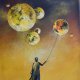 Hold my world, obraz realizm bajkowy, obraz surrealizm