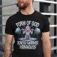 KOSZULKA Unisex T-SHIRT FORM OF GOD CZARNA, BIAŁA w rozmiarach S, M, L, XL, XXL