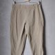 Chinosy letnie peg damskie khaki 7/8 S M