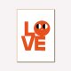 Plakat " L.O.V.E " A3