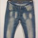 Cotton & Silk spodnie skinny jeans / 48 - M