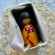 Vintage Kokeshi Japanese Doll ❤ Ręcznie wykonana z drewna ❤