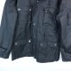 Huntington&CO woskowana powlekana kurtka parka / XL